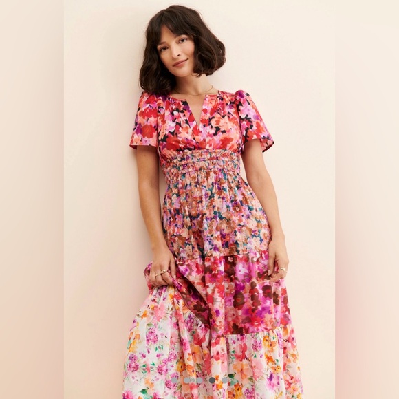 Anthropologie Dresses & Skirts - Kachel x Anthropologie Vibrant Floral Maxi Dress, Somerset - style